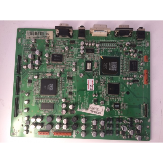 LG , RF-043A/B ,  6870VM0481E(3) , 040908 , LG MAİN BOARD , LG ANA KART.